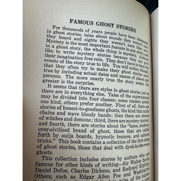 Famous Ghost Stories 1918 Edited by J Walker McSpadden - Picture 3 of 7